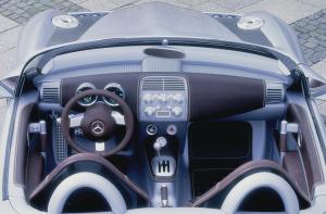 Mercedes-Benz Vision SLA Concept 2000 года 